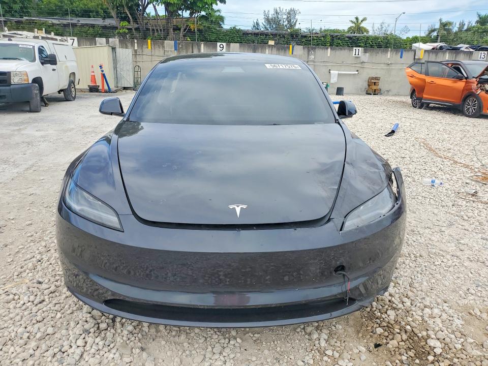 Photo 5 from auction – 2024 TESLA MODEL 3 with VIN 5YJ3E1EA6RF766108
