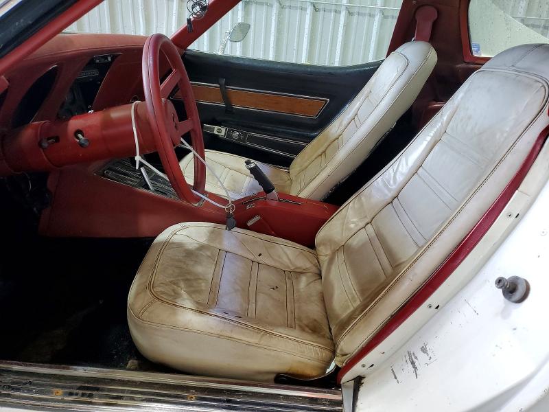 Photo 7 from auction – 1976 CHEVROLET CORVETTE with VIN 1Z37L6S417639