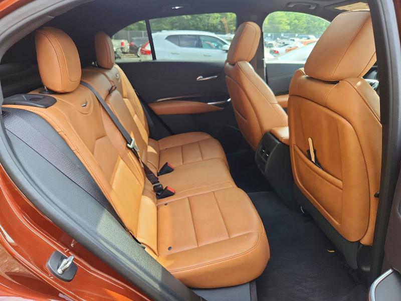 Photo 11 from auction – 2020 CADILLAC XT4 with VIN 1GYFZDR44LF079200