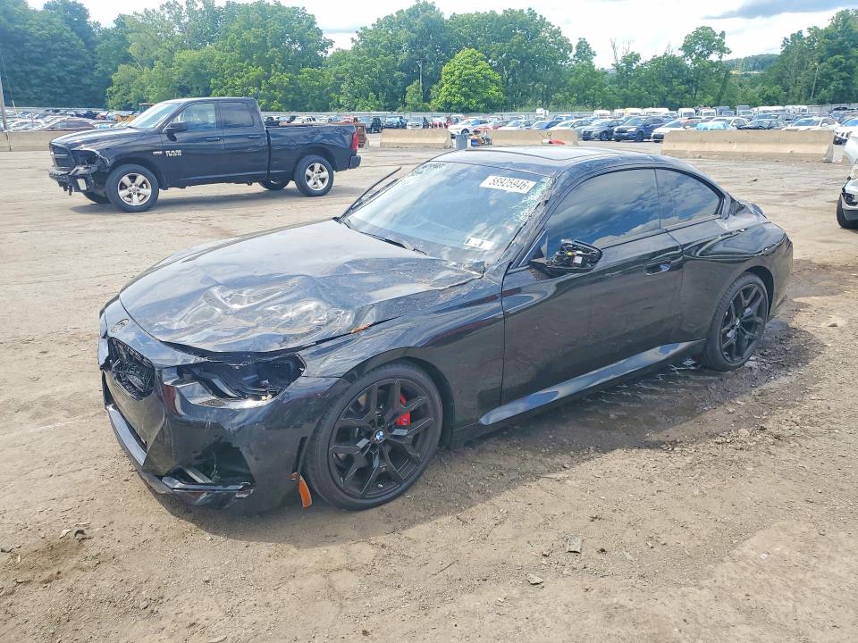 BMW M240XI 2025 with VIN 3MW53CM07S8F34904 - Photo from auction