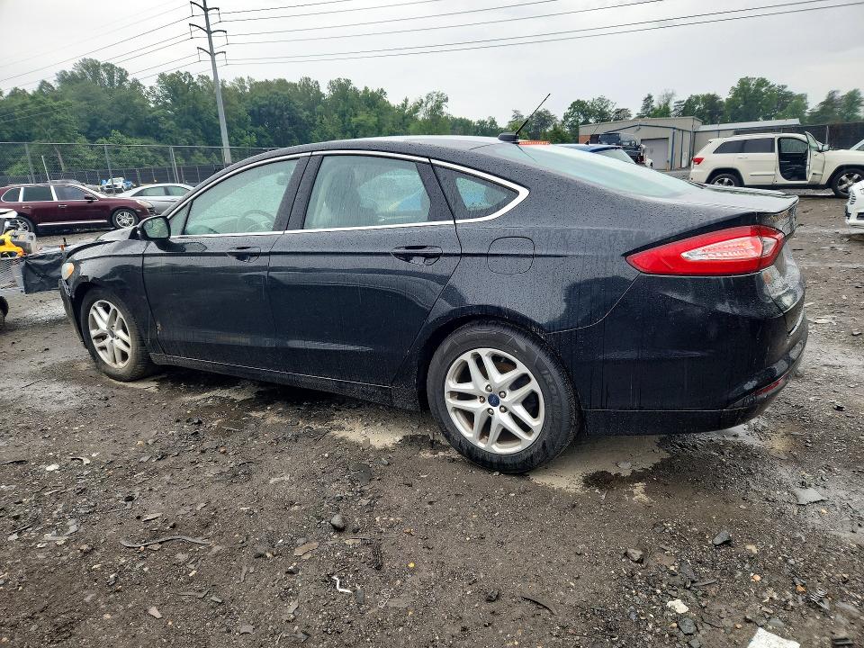 Photo 2 from auction – 2015 FORD FUSION with VIN 3FA6P0HD7FR129493
