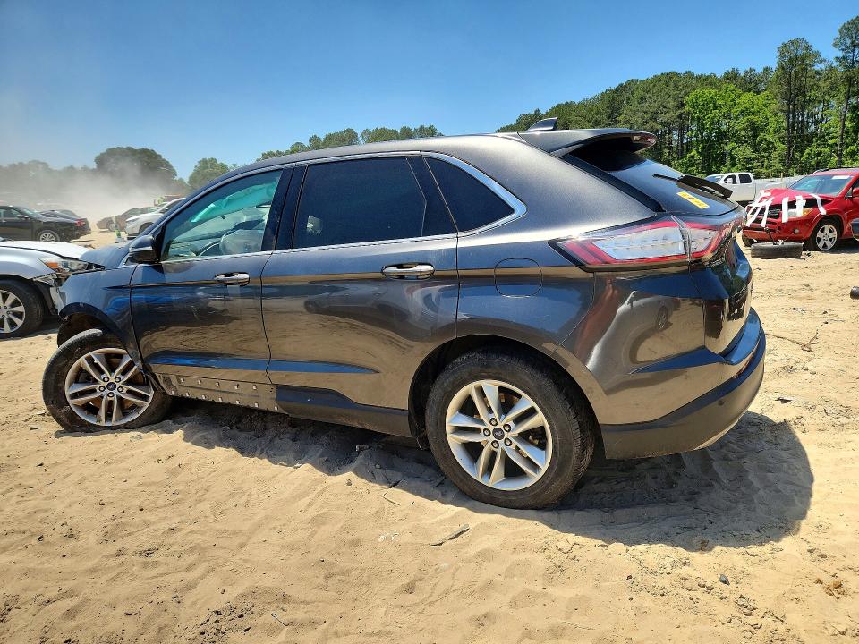 Photo 2 from auction – 2017 FORD EDGE with VIN 2FMPK4J96HBB25703