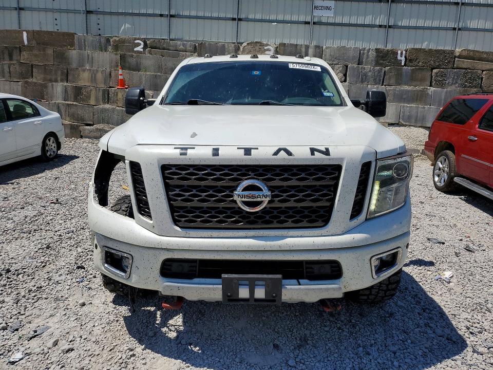Photo 5 from auction – 2016 NISSAN TITAN XD with VIN 1N6BA1F40GN516679