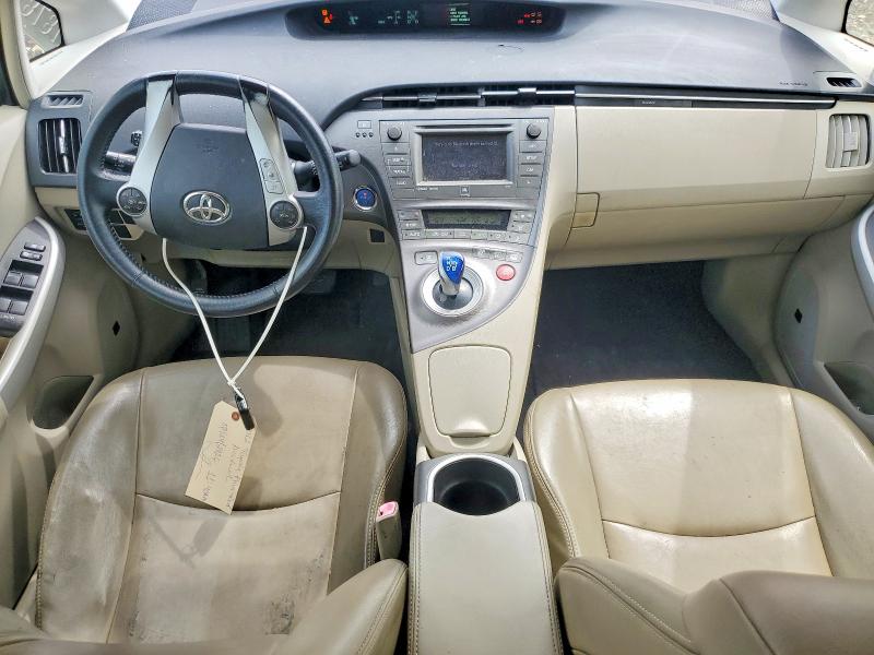 Photo 8 from auction – 2012 TOYOTA PRIUS with VIN JTDKN3DU6C5458285