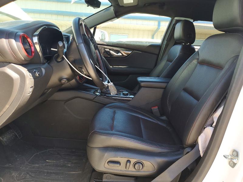 Photo 7 from auction – 2020 CHEVROLET BLAZER with VIN 3GNKBERS0LS717314