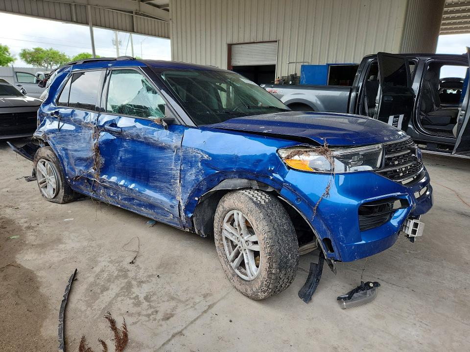 Photo 4 from auction – 2021 FORD EXPLORER with VIN 1FMSK7DH9MGB57661