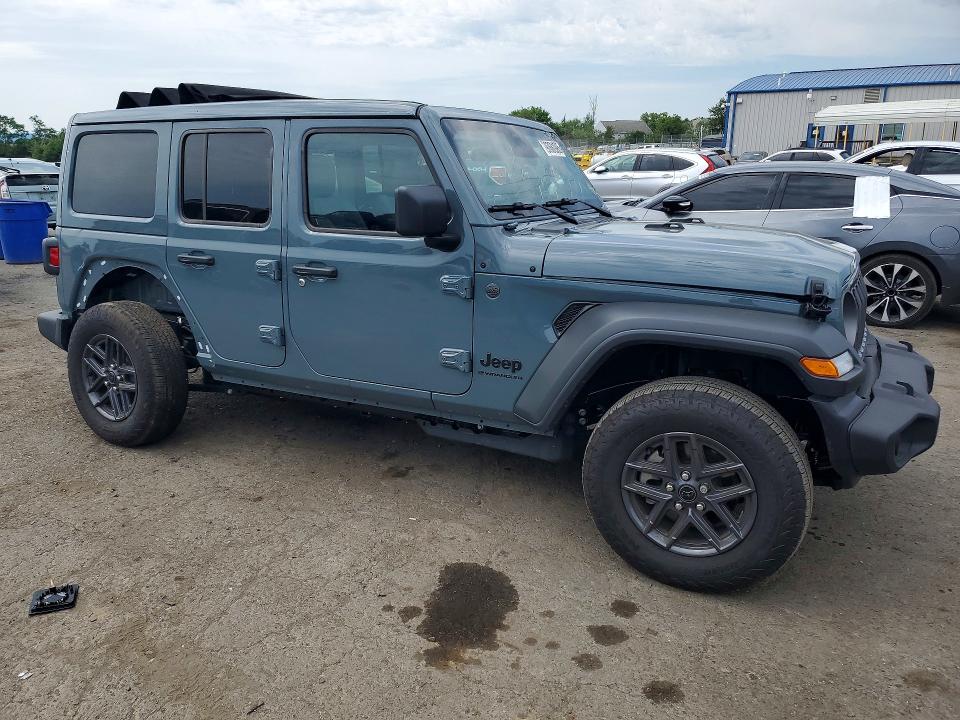 Photo 4 from auction – 2026 JEEP WRANGLER with VIN 1C4PJXDN4TW201394