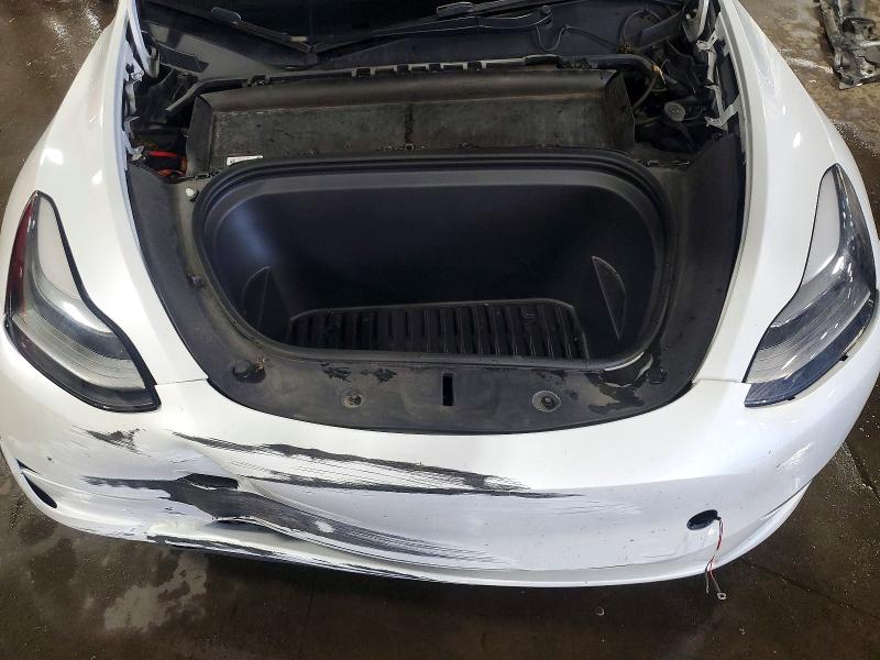 Photo 11 from auction – 2022 TESLA MODEL Y with VIN 7SAYGDEF1NF445068