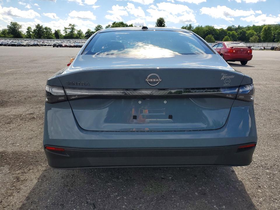 Photo 6 from auction – 2026 NISSAN SENTRA with VIN 3N1AB9CV9TY230496