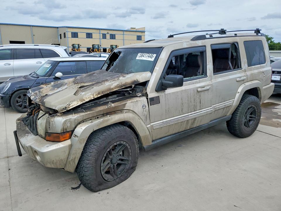 JEEP COMMANDER 2007 with VIN 1J8HG58P37C553255 - Photo from auction