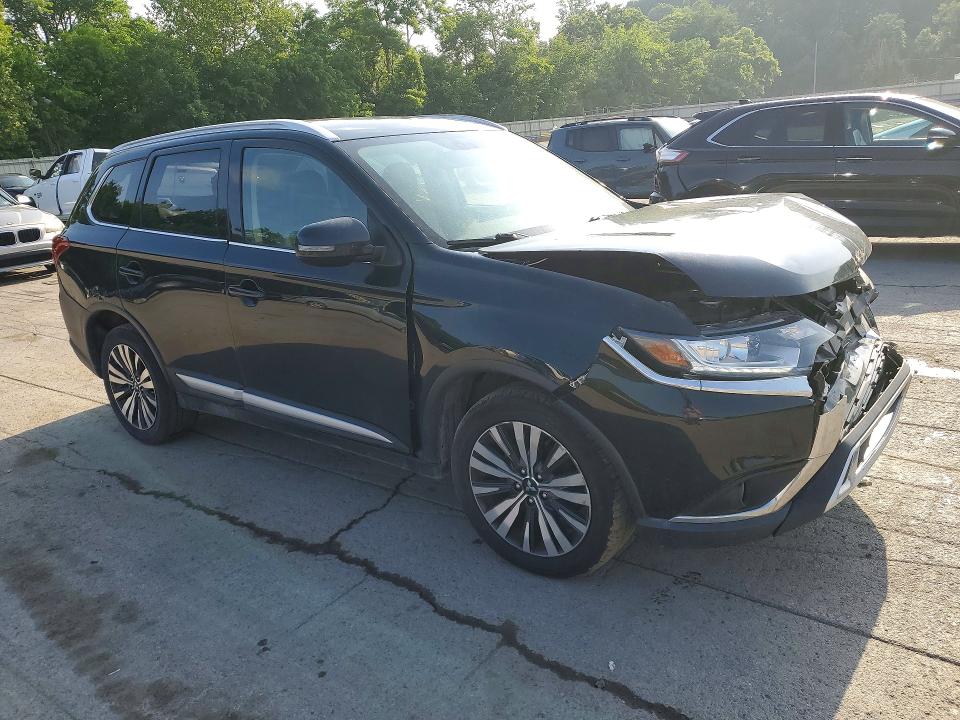 Photo 4 from auction – 2019 MITSUBISHI OUTLANDER with VIN JA4AZ3A38KZ020106