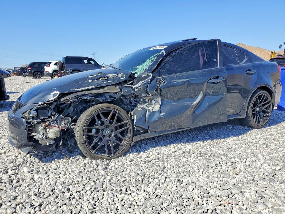 LEXUS IS 2007 with VIN JTHBK262272027477 - Photo from auction