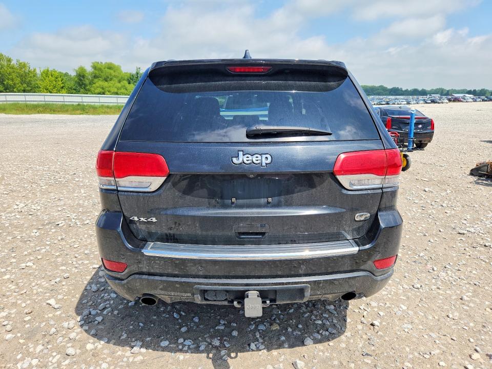 Photo 6 from auction – 2014 JEEP GRAND CHEROKEE with VIN 1C4RJFCGXEC340021
