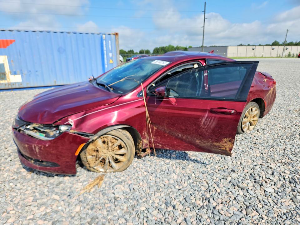 CHRYSLER 200 2016 with VIN 1C3CCCBBXGN113427 - Photo from auction