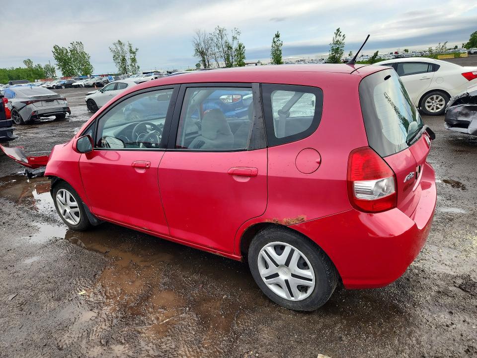 Photo 2 from auction – 2007 HONDA FIT with VIN JHMGD38467S819006