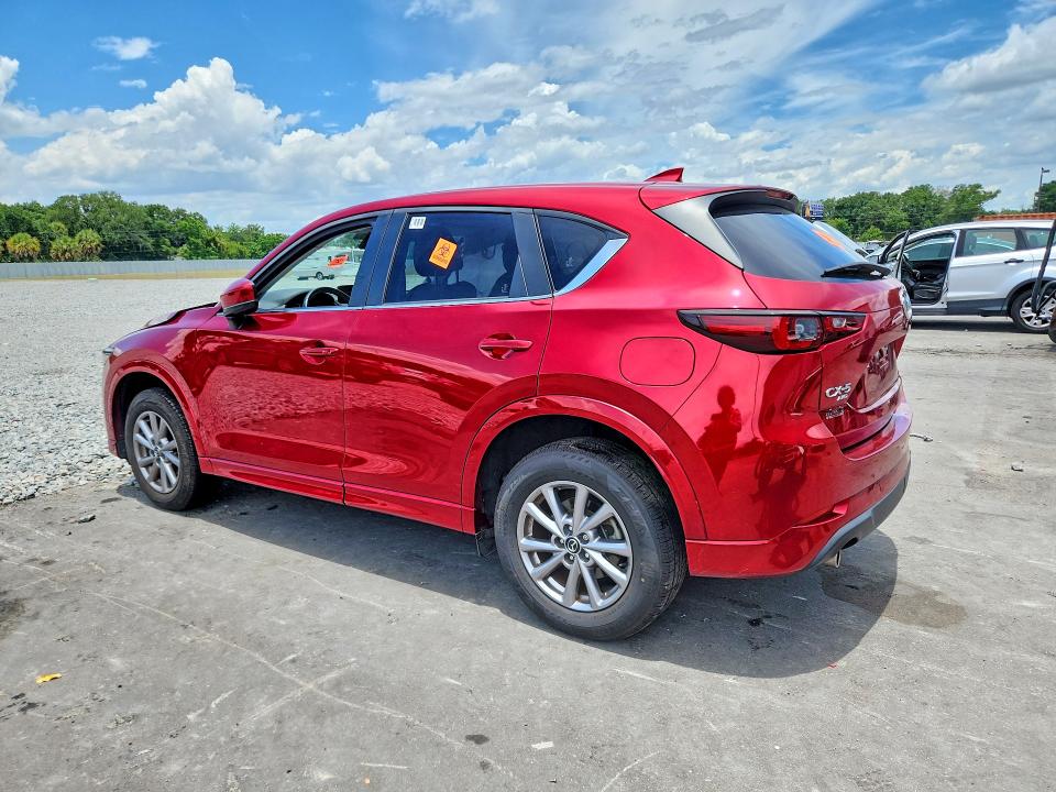 Photo 2 from auction – 2024 MAZDA CX-5 with VIN JM3KFBBLXR0466078