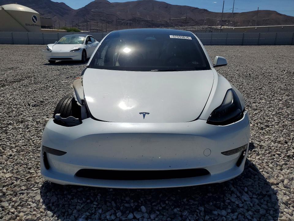 Photo 5 from auction – 2023 TESLA MODEL 3 with VIN 5YJ3E1EA2PF586718