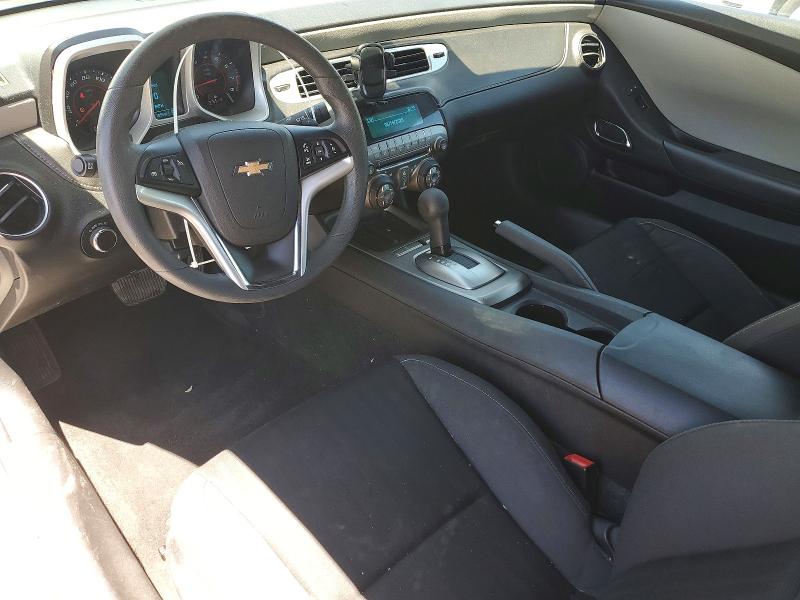 Photo 8 from auction – 2015 CHEVROLET CAMARO with VIN 2G1FB1E34F9288240