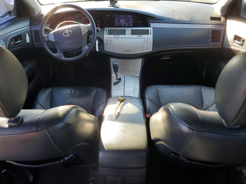 Photo 8 from auction – 2008 TOYOTA AVALON with VIN 4T1BK36B88U280473