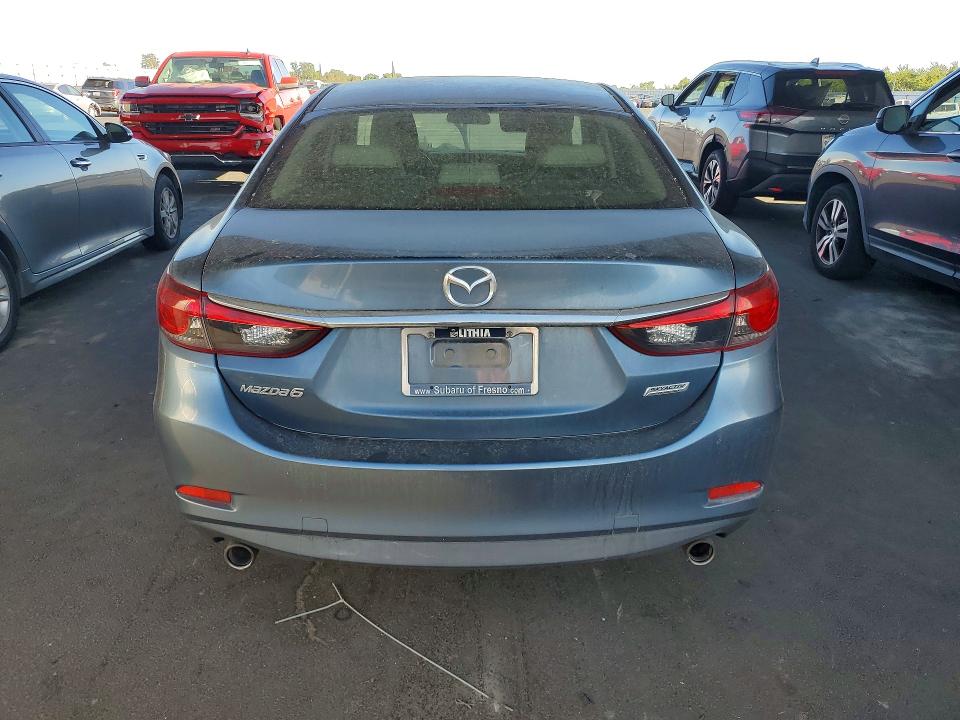 Photo 6 from auction – 2015 MAZDA 6 with VIN JM1GJ1V57F1215898