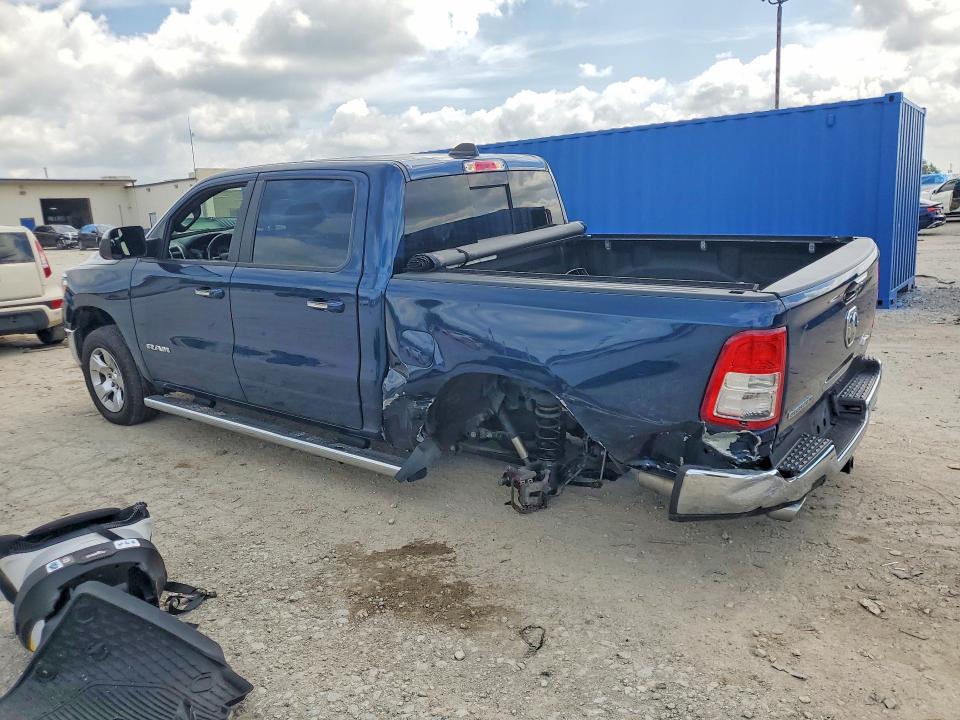 Photo 2 from auction – 2019 RAM 1500 with VIN 1C6SRFFT4KN621189
