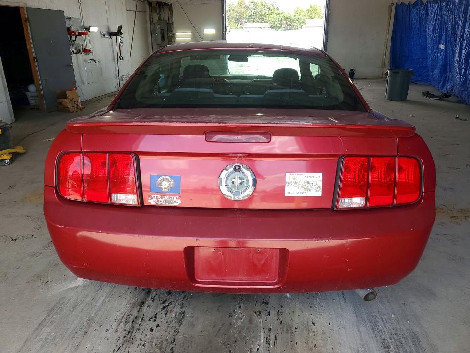 Photo 6 from auction – 2007 FORD MUSTANG with VIN 1ZVHT80N975362861