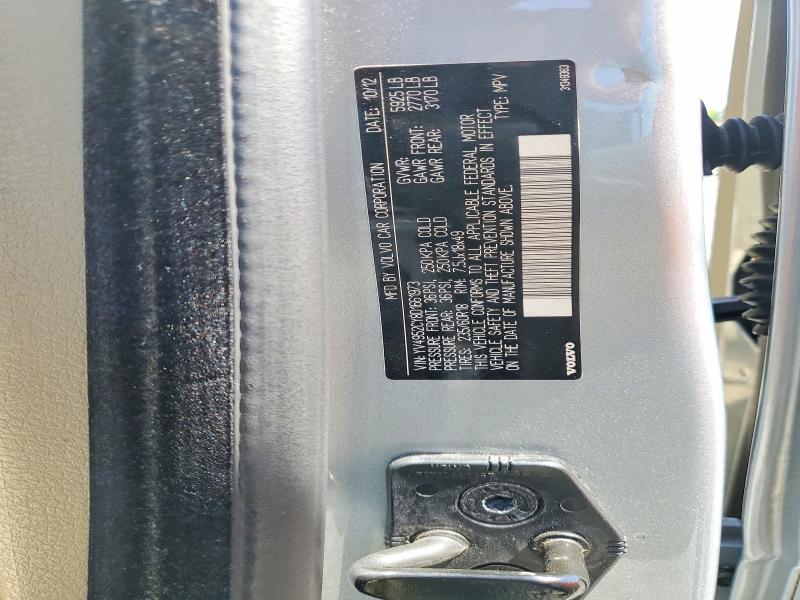 Photo 14 from auction – 2013 VOLVO XC90 with VIN YV4952CY8D1661973