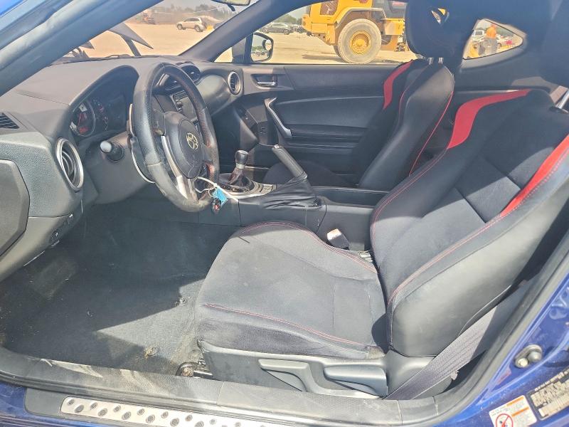 Photo 7 from auction – 2013 SCION FR-S with VIN JF1ZNAA15D2732260
