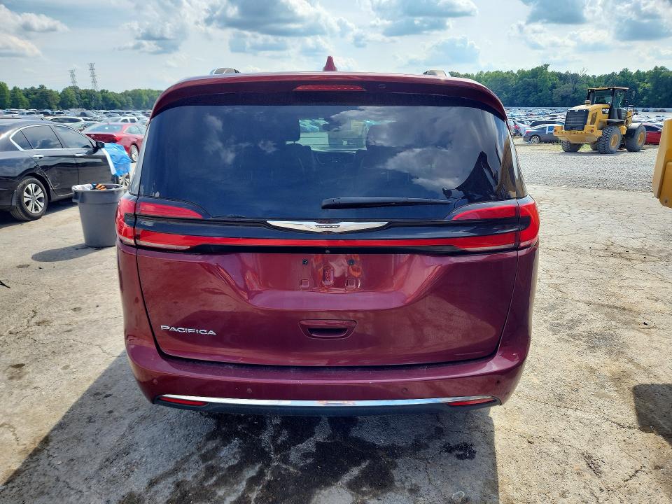 Foto 6 de la subasta – 2021 CHRYSLER PACIFICA con VIN 2C4RC1BG4MR574756