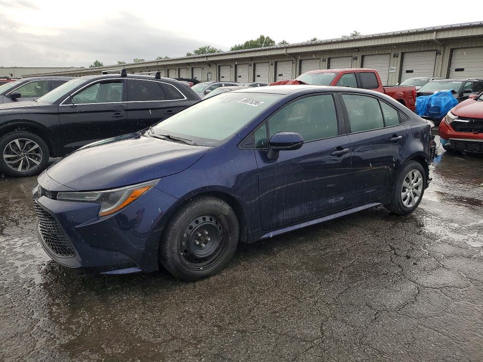 TOYOTA COROLLA 2020 with VIN 5YFEPRAE5LP095259 - Photo from auction