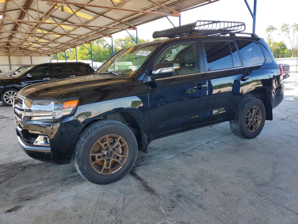 2020 TOYOTA LAND CRUISER