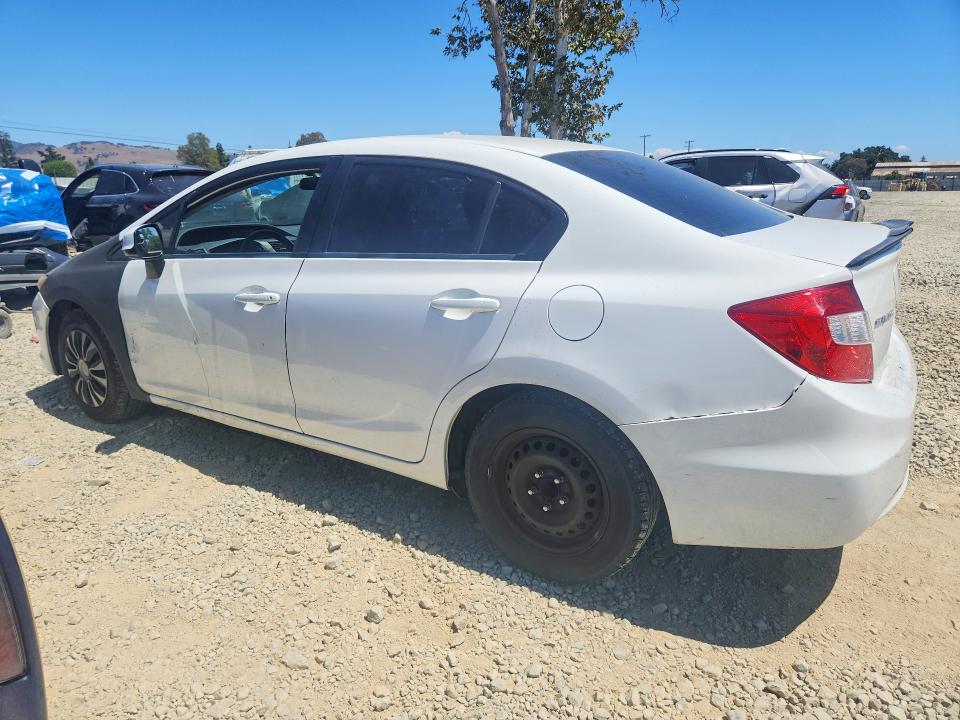 Zdjęcie 2 z aukcji – 2012 HONDA CIVIC z VIN 19XFB2F57CE330894