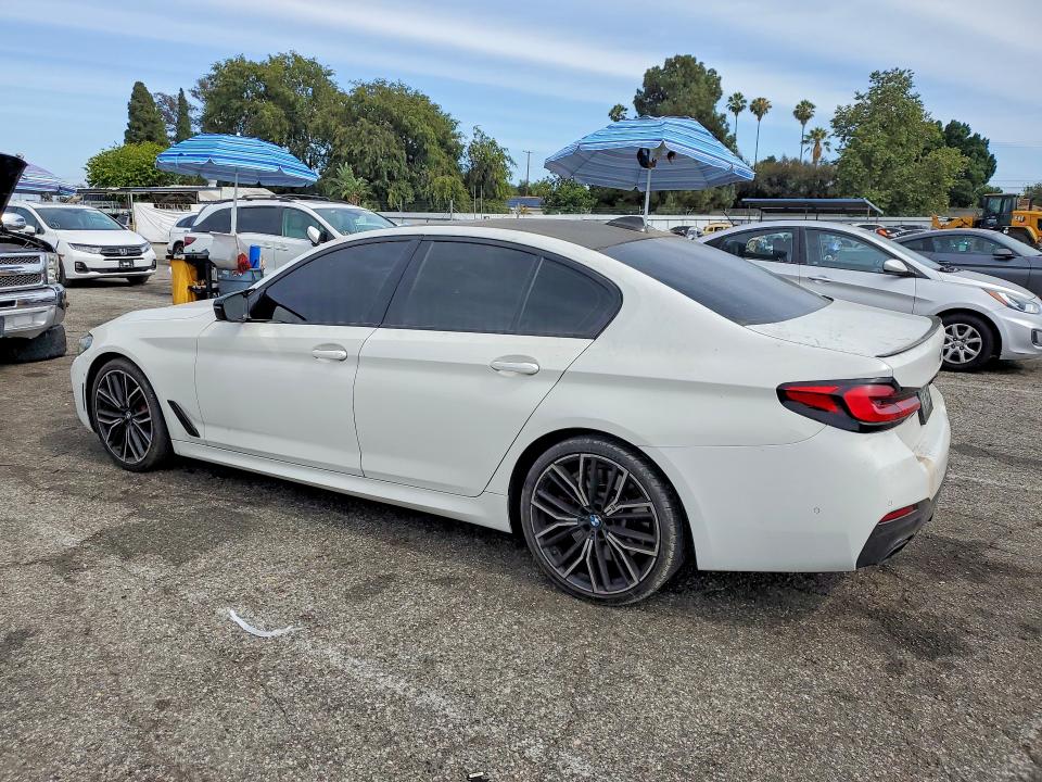 Photo 2 from auction – 2023 BMW 540 with VIN WBA53BJ09PWY03305