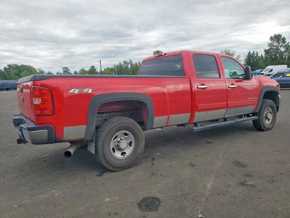 Photo 3 from auction – 2007 CHEVROLET SILVERADO with VIN 1GCHK23637F529586