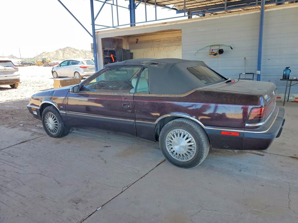 Photo 2 from auction – 1990 CHRYSLER LEBARON with VIN 1C3XJ5535LG481052