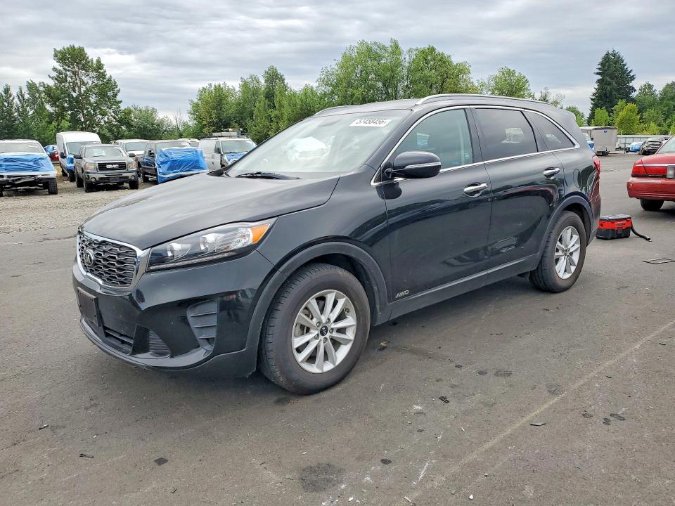 KIA SORENTO 2020 with VIN 5XYPGDA36LG635880 - Photo from auction