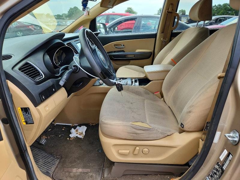 Photo 7 from auction – 2016 KIA SEDONA with VIN KNDMB5C11G6125240