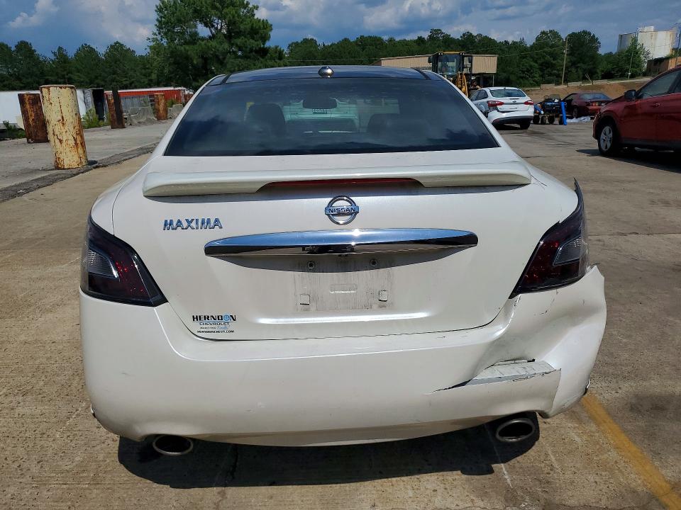 Photo 6 from auction – 2014 NISSAN MAXIMA with VIN 1N4AA5AP7EC439136