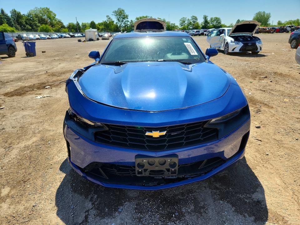 Photo 5 from auction – 2020 CHEVROLET CAMARO with VIN 1G1FB1RX6L0107562