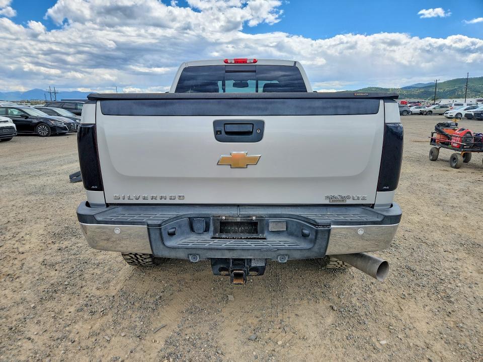 Photo 6 from auction – 2011 CHEVROLET SILVERADO with VIN 1GC2KYC8XBZ270676