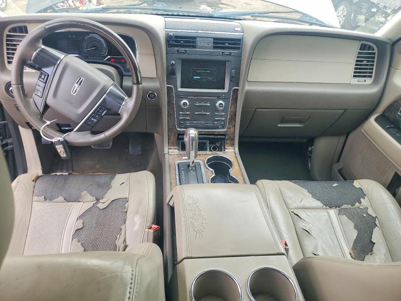 Photo 8 from auction – 2015 LINCOLN NAVIGATOR with VIN 5LMJJ2HT2FEJ04117