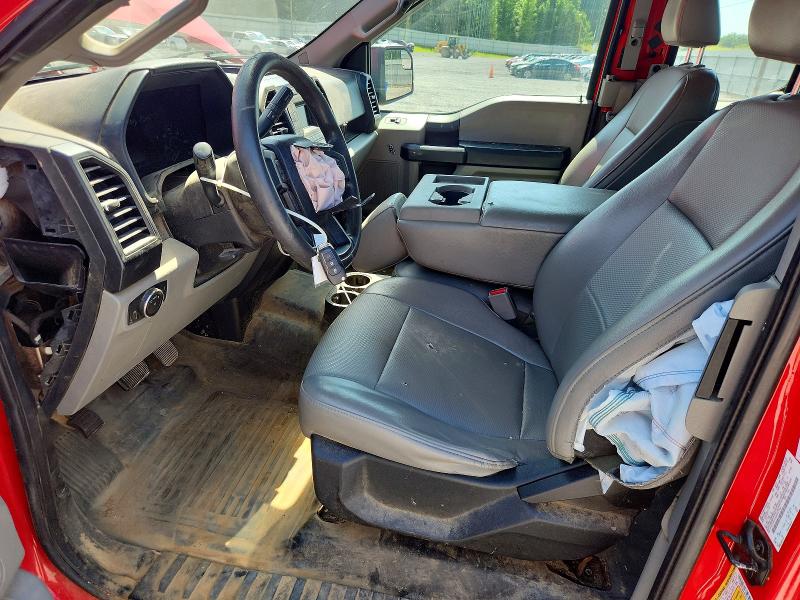 Photo 7 from auction – 2016 FORD F150 with VIN 1FTFX1EFXGFC07754