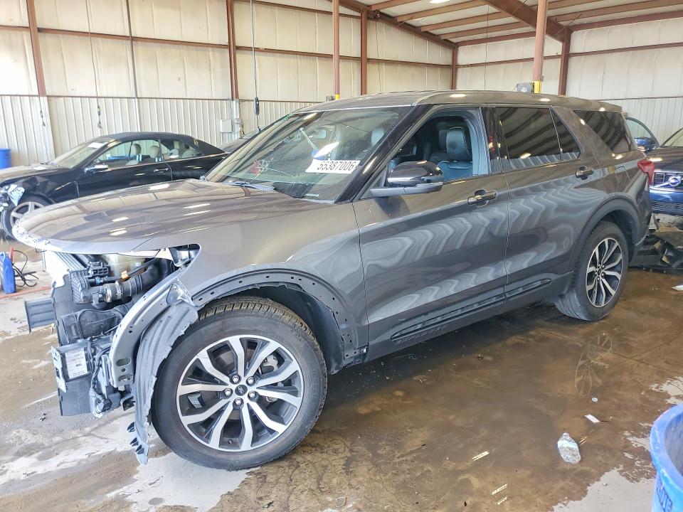 FORD EXPLORER 2021 z numerem VIN 1FM5K8GCXMGB24932 - Zdjęcie z aukcji