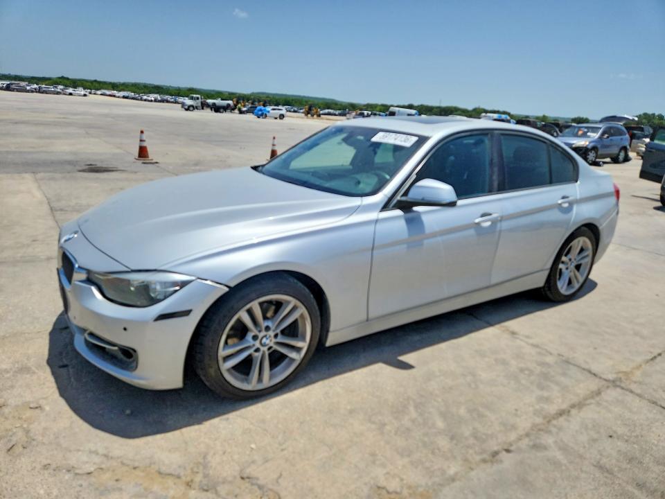 BMW 320 2016 with VIN WBA8E1G56GNT99681 - Photo from auction