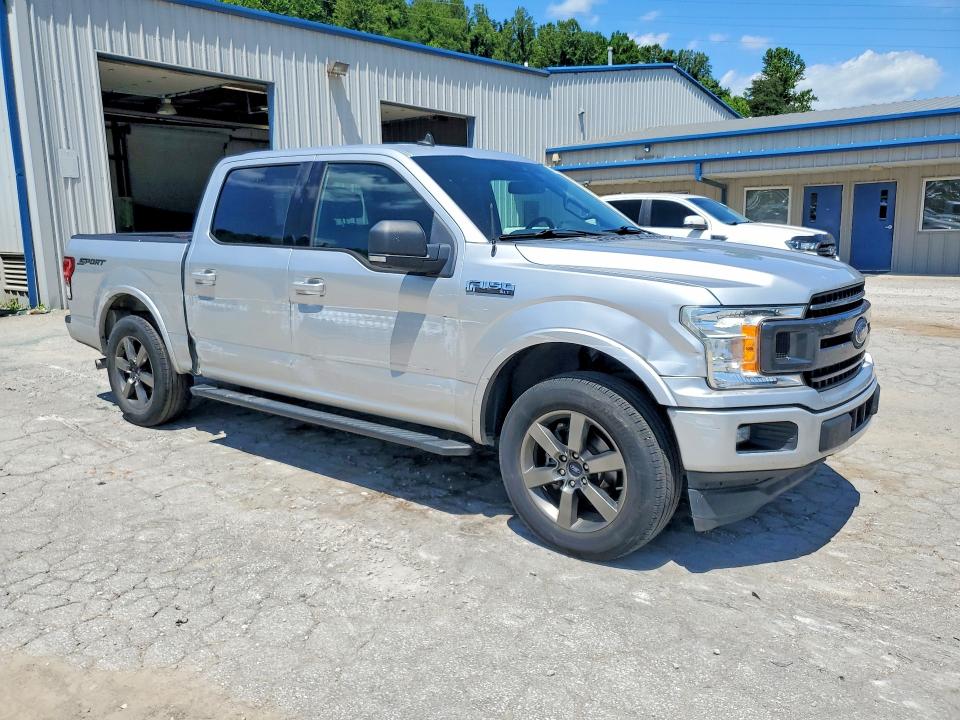 Photo 4 from auction – 2019 FORD F150 with VIN 1FTEW1CP2KFB00216