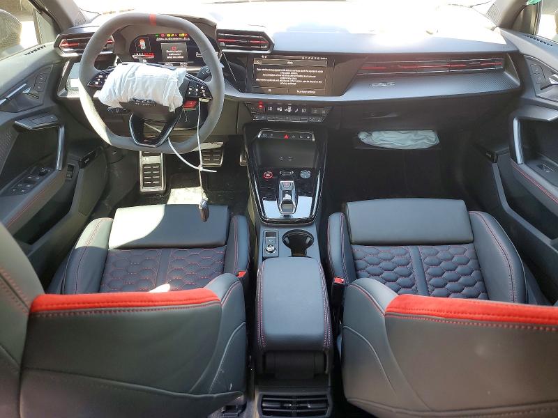 Фото 8 с аукциона – 2025 AUDI RS3 с VIN WUAGWCGYXSA911303