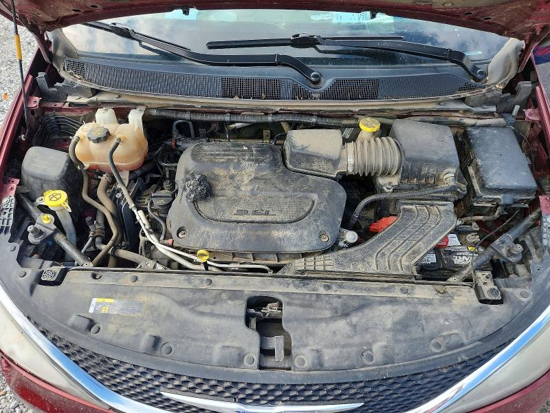 Photo 12 from auction – 2020 CHRYSLER PACIFICA with VIN 2C4RC1BG8LR203856