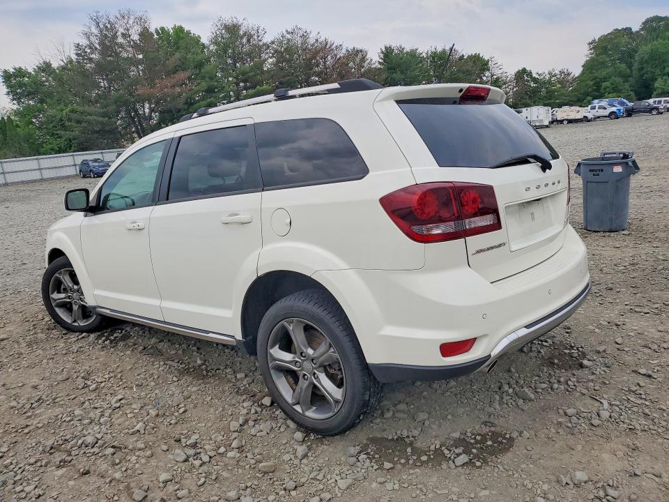 Photo 2 from auction – 2017 DODGE JOURNEY with VIN 3C4PDCGG4HT705969