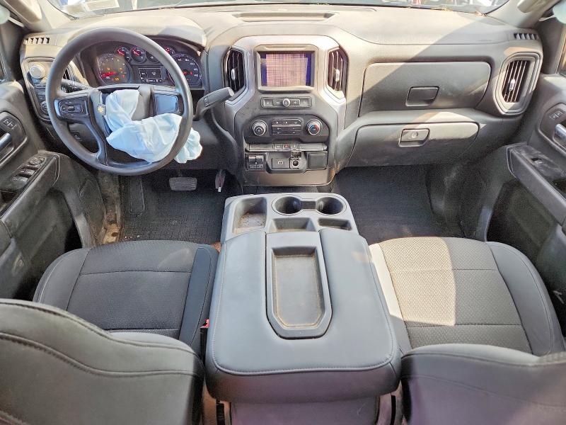 Photo 8 from auction – 2020 CHEVROLET SILVERADO with VIN 1GC4YME76LF109314