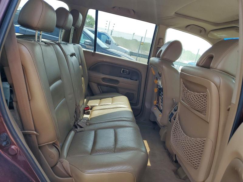 Photo 11 from auction – 2007 HONDA PILOT with VIN 5FNYF18757B021141